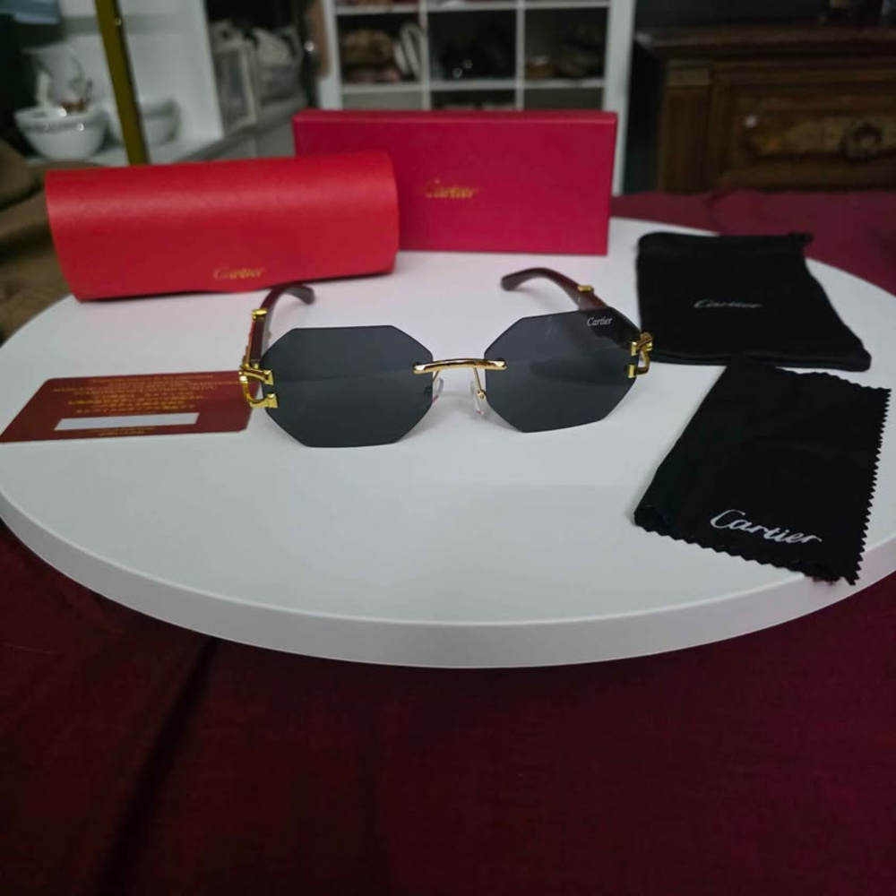 Black luxury Sunglasses